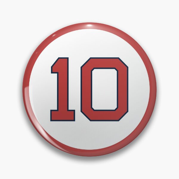 Item preview, Hunter Renfroe #10 Jersey Number designed and sold by StickBall.