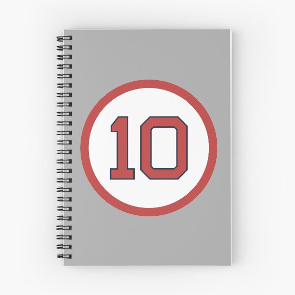 Artikelvorschau, Hunter Renfroe #10 Jersey Number entworfen und verkauft von StickBall.