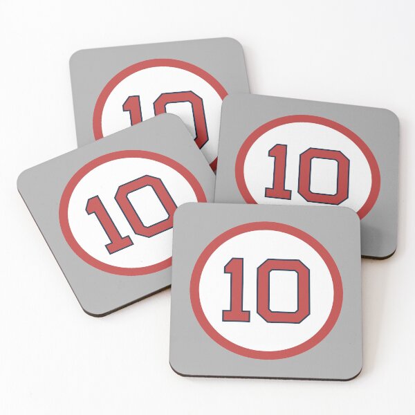 Item preview, Hunter Renfroe #10 Jersey Number designed and sold by StickBall.