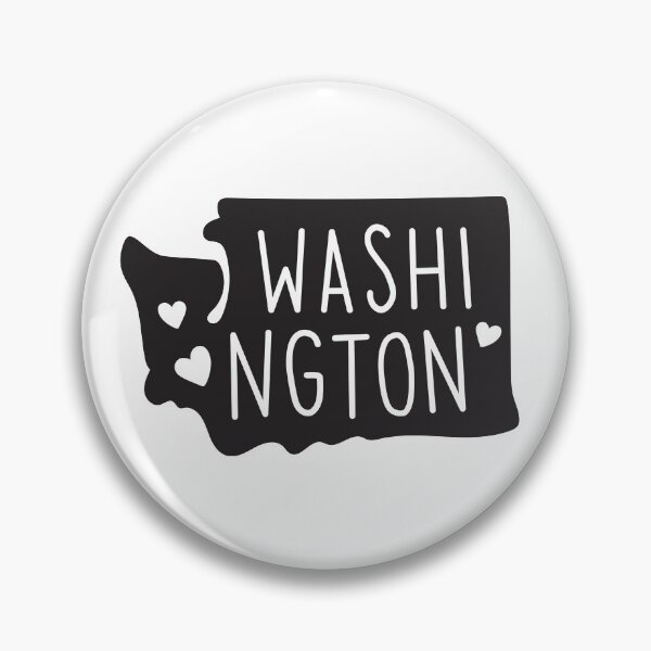 Item preview, Washington State Map  designed and sold by grapehateswine.