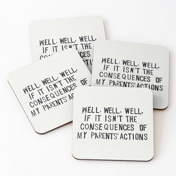 Item preview, Consequences Of My PARENTS’ Actions designed and sold by rhserra.