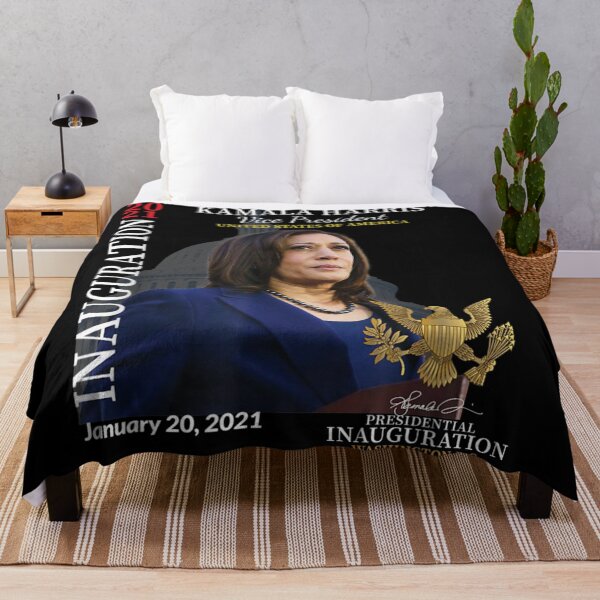Item preview, Kamala Harris 2021 Inauguration Day Commemorative Souvenir designed and sold by KassidyKeller.