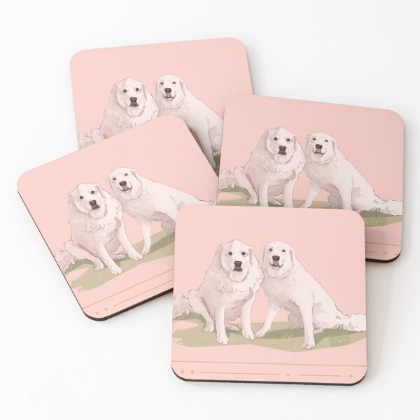 Item preview, Two Pyrs single image designed and sold by Pawsnpaint.