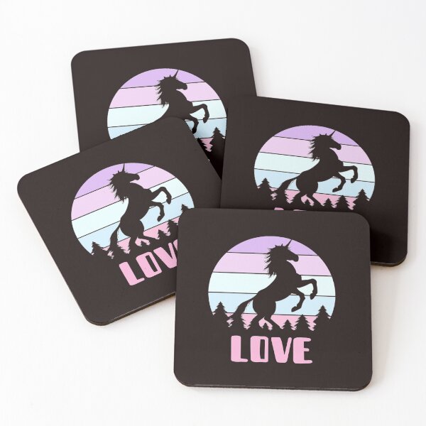 Item preview, Unicorn I Love Them  designed and sold by loveoceanair.