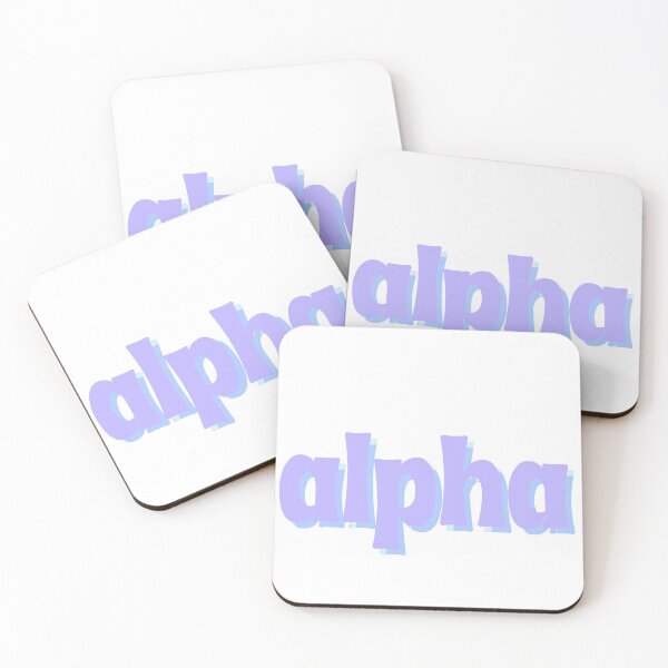Item preview, Alpha-purple designed and sold by Raquel Taylor.