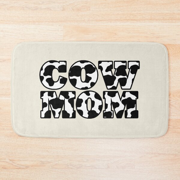 Item preview, Cow Mom Cow Print designed and sold by WildHoneyDesign.