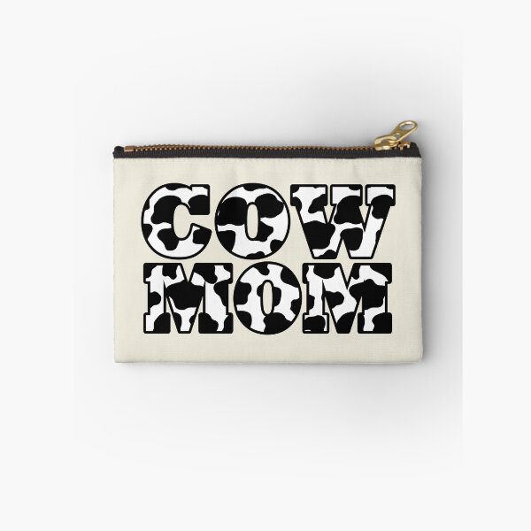 Item preview, Cow Mom Cow Print designed and sold by WildHoneyDesign.