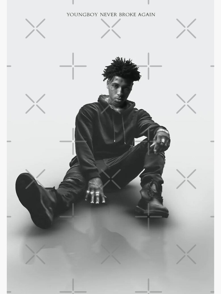 Discover YoungBoy Never Broke Again Premium Matte Vertical Poster