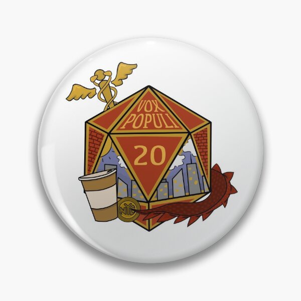 Item preview, Kingston Brown D20 Design designed and sold by citrinecreates.