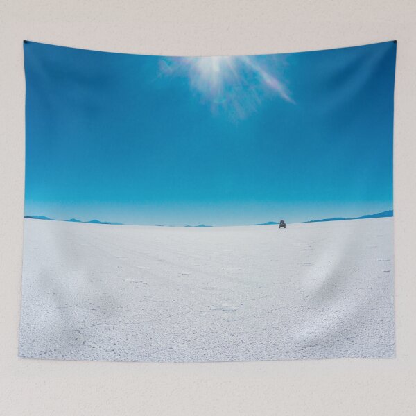 Item preview, In the Distance, Salar de Uyuni, Bolivia Salt Flats designed and sold by Carrie Lyman Photography.