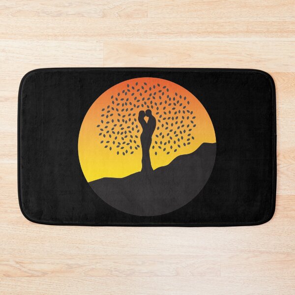Item preview, Valentines day sunset love tree designed and sold by Astralia.