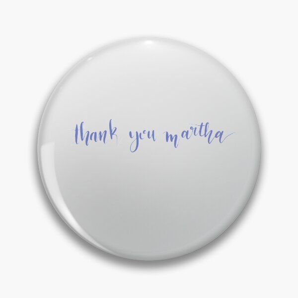 Item preview, Thank you martha designed and sold by faithypotamus.