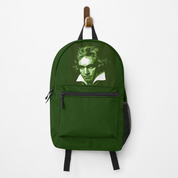 Item preview, Ludwig van Beethoven Green Portrait designed and sold by zavadadesigns.