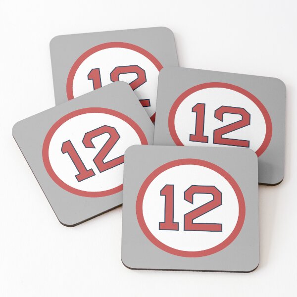 Item preview, Brock Holt #12 Jersey Number designed and sold by StickBall.