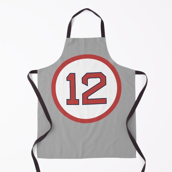 Item preview, Brock Holt #12 Jersey Number designed and sold by StickBall.