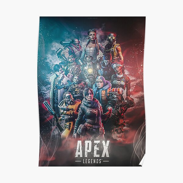 escouade de légendes apex Poster