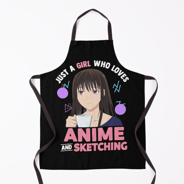 Item preview, Hiyori Iki sketching anime hentai art gift for fans , lovers designed and sold by Mattiename95.