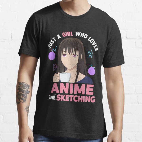 Hiyori Iki Sketching Anime Hentai Art Gift For Fans Lovers T Shirt For Sale By Mattiename