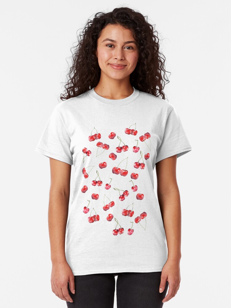 "Cherry Pattern" Tshirt by Timone Redbubble