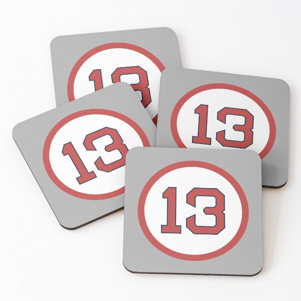 Item preview, John Valentin #13 Jersey Number designed and sold by StickBall.