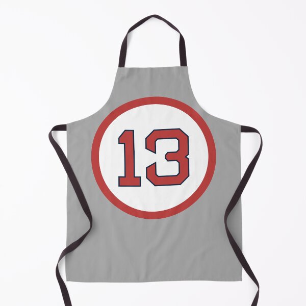 Item preview, John Valentin #13 Jersey Number designed and sold by StickBall.