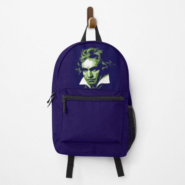 Item preview, Ludwig van Beethoven Green Blue Portrait designed and sold by zavadadesigns.