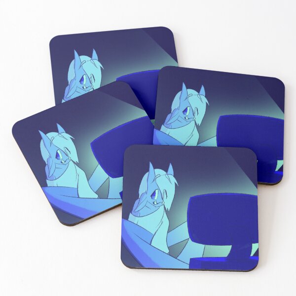Item preview, Blue Screen designed and sold by ScriblyMewzaque.