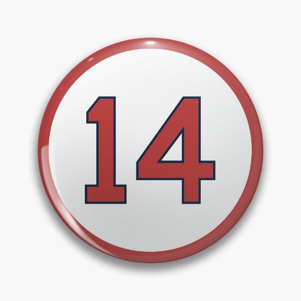Item preview, Jim Rice #14 Jersey Number designed and sold by StickBall.