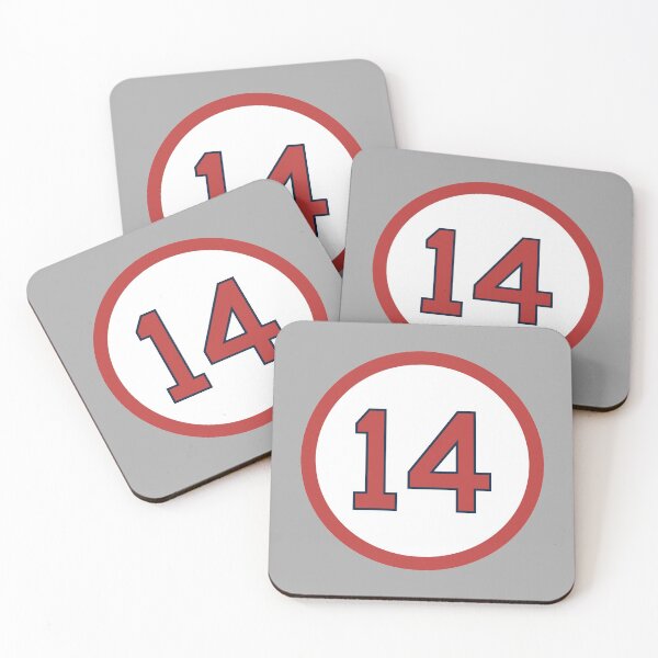 Item preview, Número de camiseta n.° 14 de Jim Rice designed and sold by StickBall.