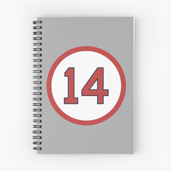 Item preview, Jim Rice #14 Jersey Number designed and sold by StickBall.