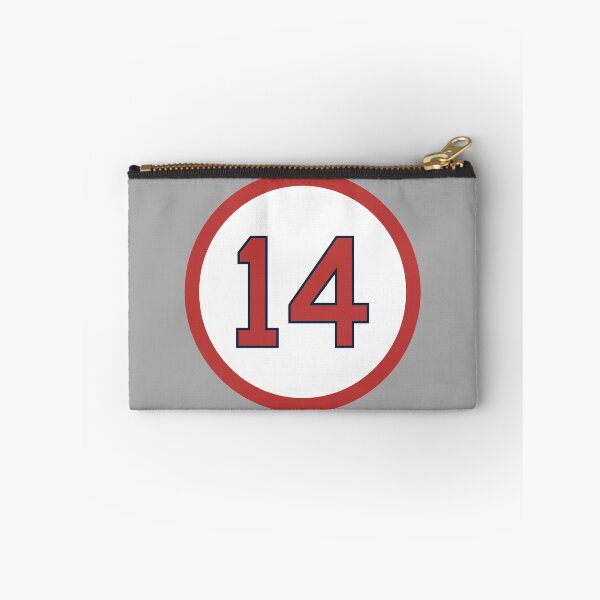 Item preview, Jim Rice #14 Jersey Number designed and sold by StickBall.