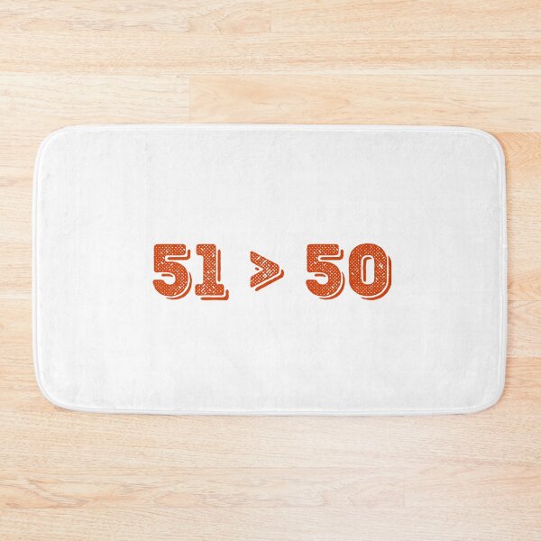 Item preview, Washington DC Statehood Now - 51 > 50 designed and sold by yumiso.