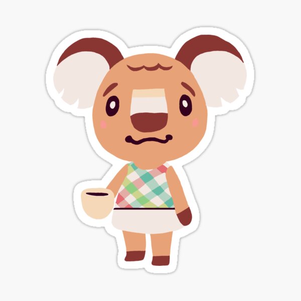 Item preview, Melba the Koala designed and sold by Ivy Island Creations.