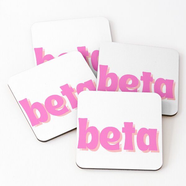 Item preview, Beta-pink designed and sold by Raquel Taylor.
