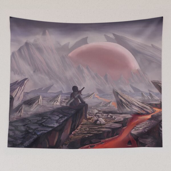 Item preview, Blood Orb Barrens designed and sold by Kaosusama.
