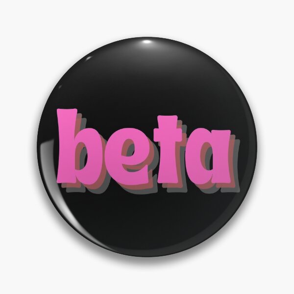 Item preview, Beta-pink designed and sold by Raquel Taylor.