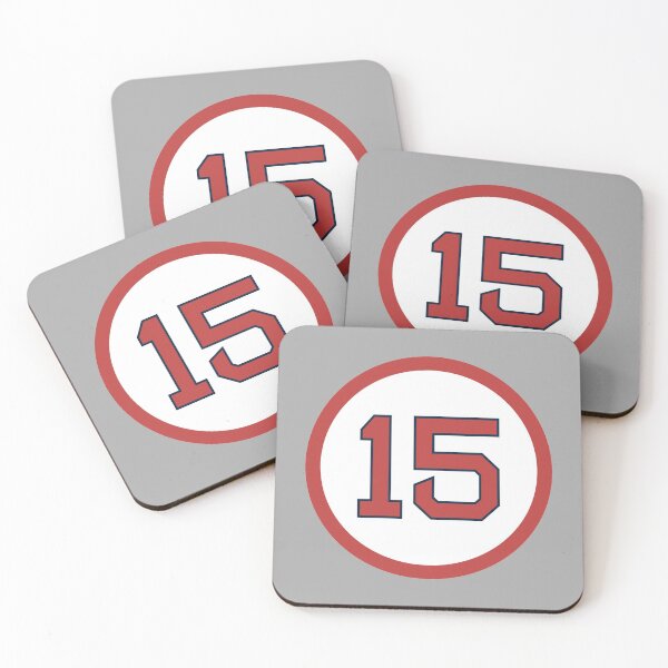Item preview, Dustin Pedroia #15 Jersey Number designed and sold by StickBall.
