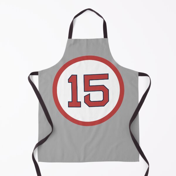Item preview, Dustin Pedroia #15 Jersey Number designed and sold by StickBall.