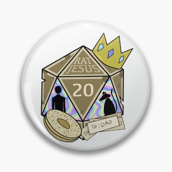 Item preview, Kugrash D20 designed and sold by citrinecreates.