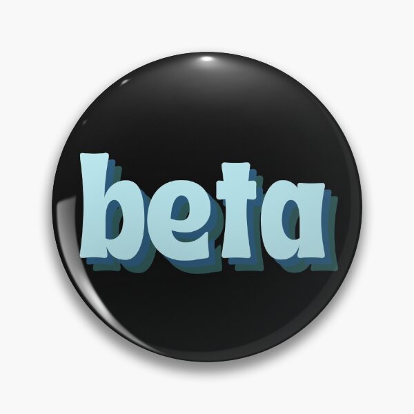 Item preview, Beta-blue designed and sold by Raquel Taylor.