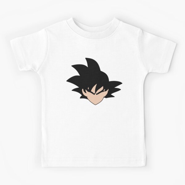 población flaco Silenciosamente Camiseta para niños «Goku minimalista» de Schlous | Redbubble