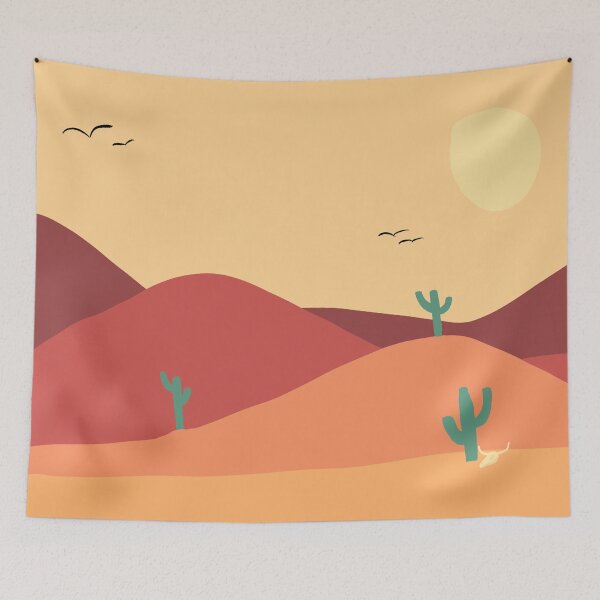 Item preview, Desert scene  designed and sold by KaitLouise.