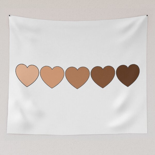 Item preview, equality hearts designed and sold by Missy413.