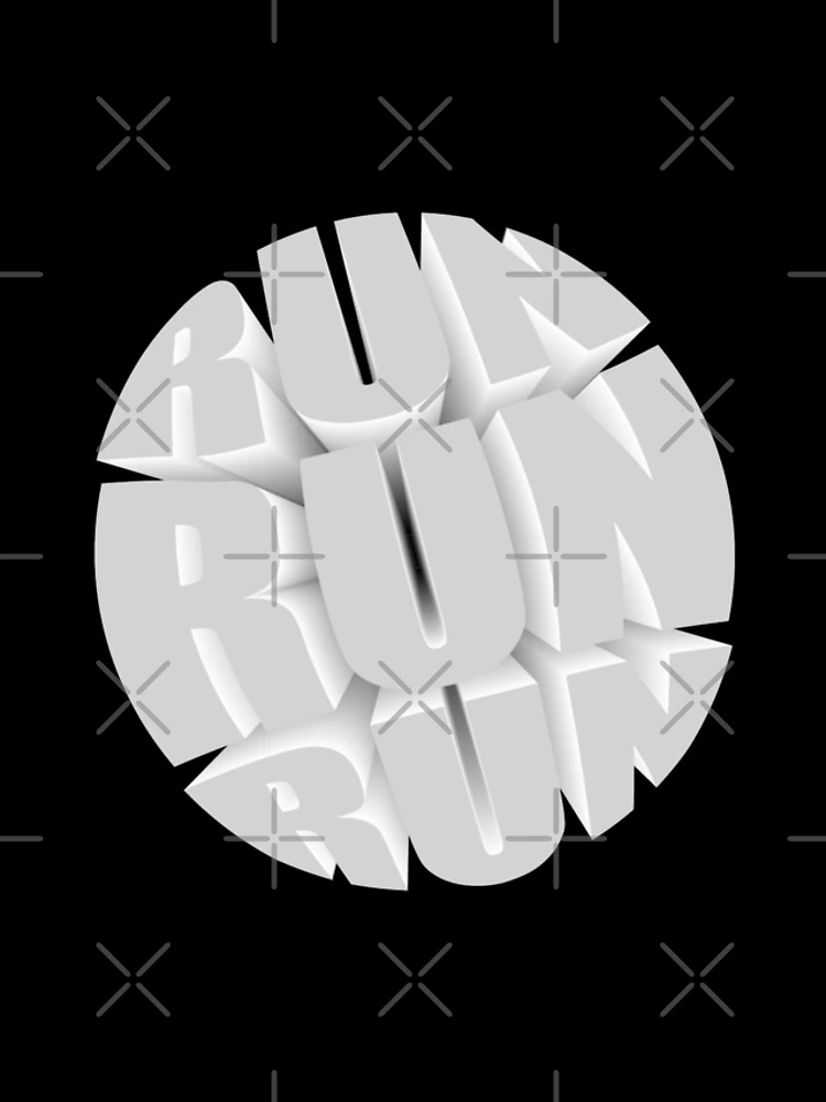 Thumbnail 4 of 4, iPhone Case, RUN RUN RUN designed and sold by the Zarock Shop.