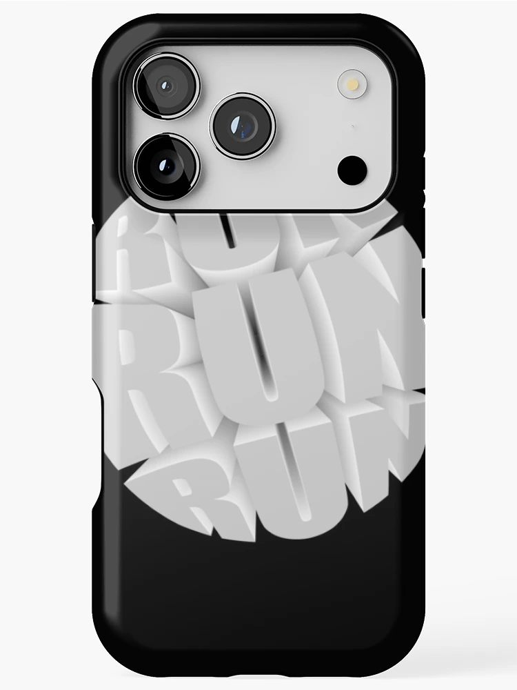 Thumbnail 1 of 4, iPhone Case, RUN RUN RUN designed and sold by the Zarock Shop.