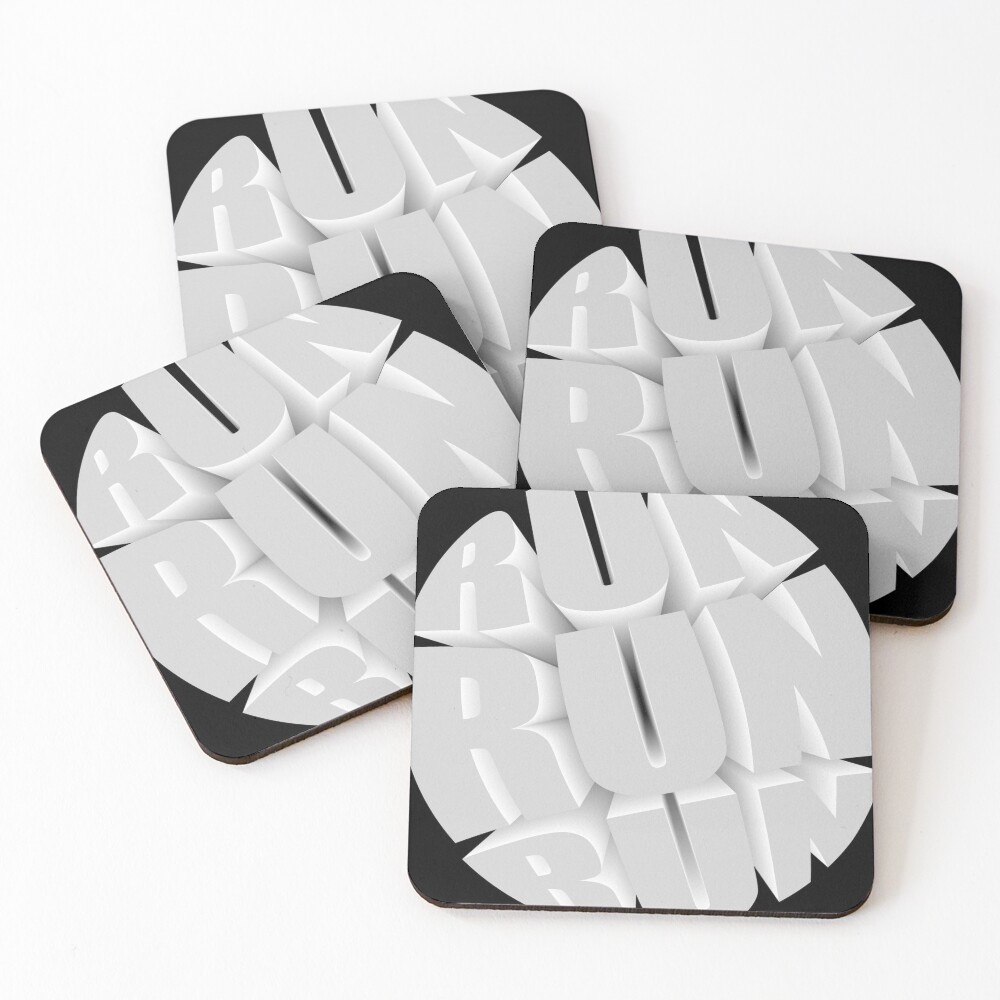 Item preview, Coasters (Set of 4) designed and sold by Armando-Zarock.