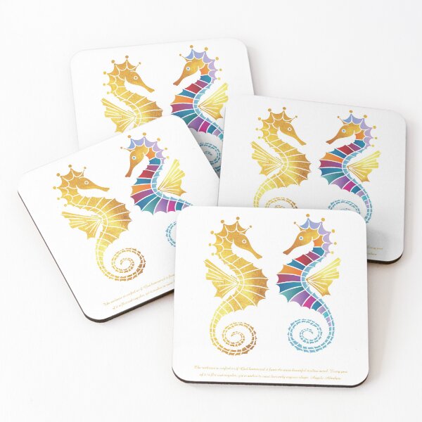 Item preview, Colourful Seahorses designed and sold by Inc-Solutions.