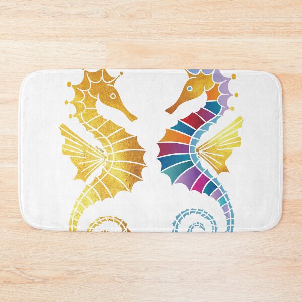 Item preview, Colourful Seahorses designed and sold by Inc-Solutions.