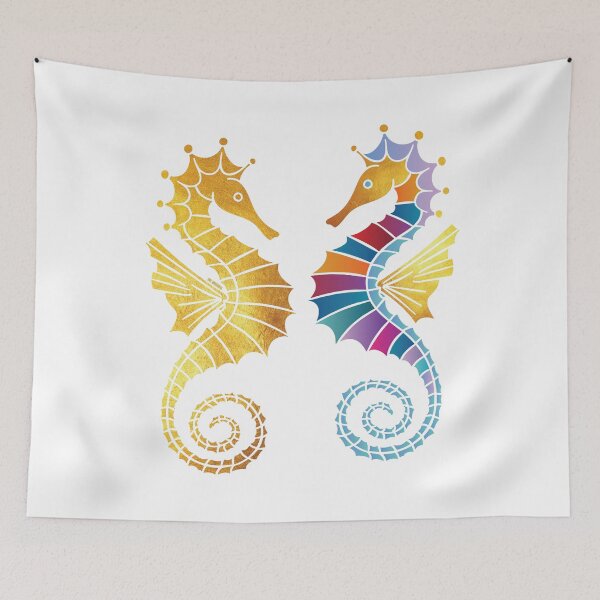 Item preview, Colourful Seahorses designed and sold by Inc-Solutions.