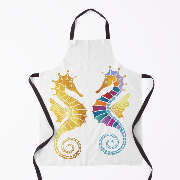 Item preview, Colourful Seahorses designed and sold by Inc-Solutions.
